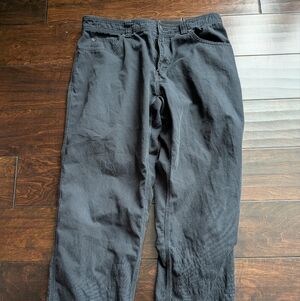 Duluth Trading Co Men's Charcoal Chinos